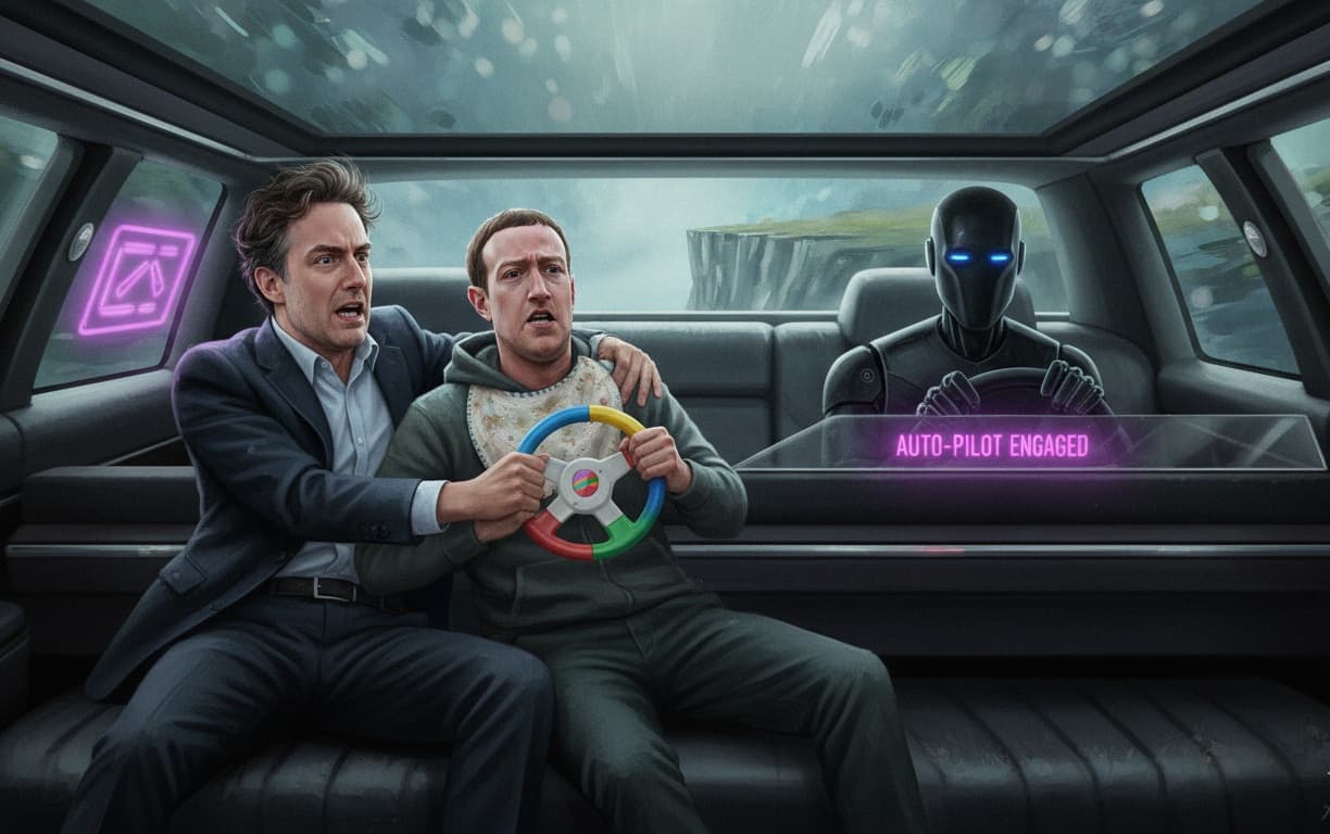 Cover Image for ИИ-гиганты скупают политическое влияние в США перед выборами 2026 года